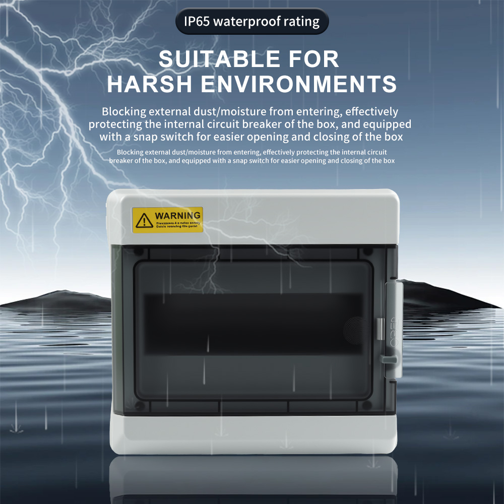 HS-4/6/9/12/15/18/24/36 Wege A – Outdoor Power Distribution Box Bewertung und Preis