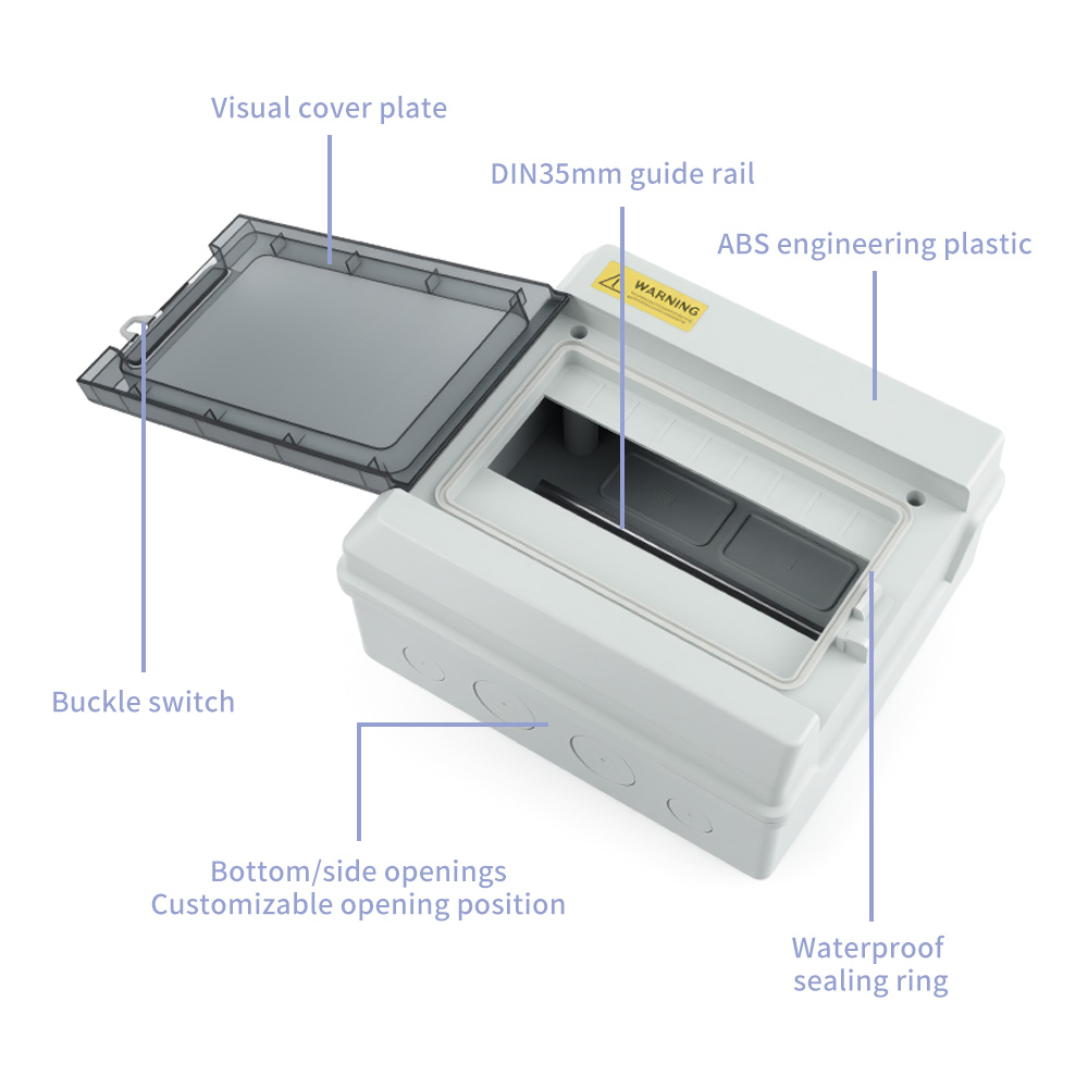 HS-4/6/9/12/15/18/24/36 Wege A – Outdoor Power Distribution Box Bewertung und Preis