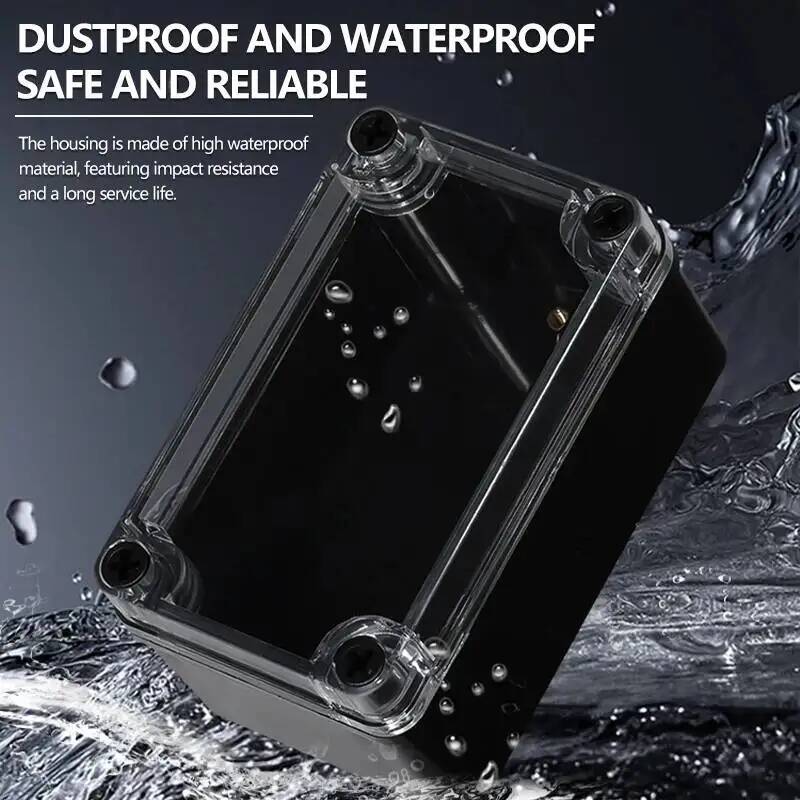 2 stücke Transparente Abdeckun – Outdoor Power Distribution Box Bewertung und Preis