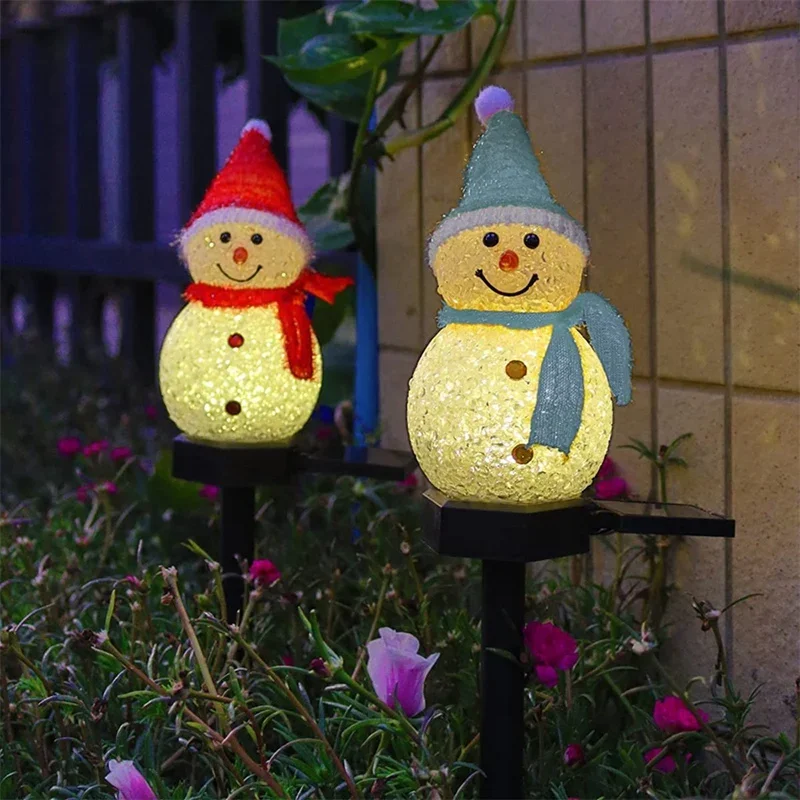 Solar-LED-Schneemann-Ambientel – Outdoor Solar Power Xmas Lights Bewertung und Preis