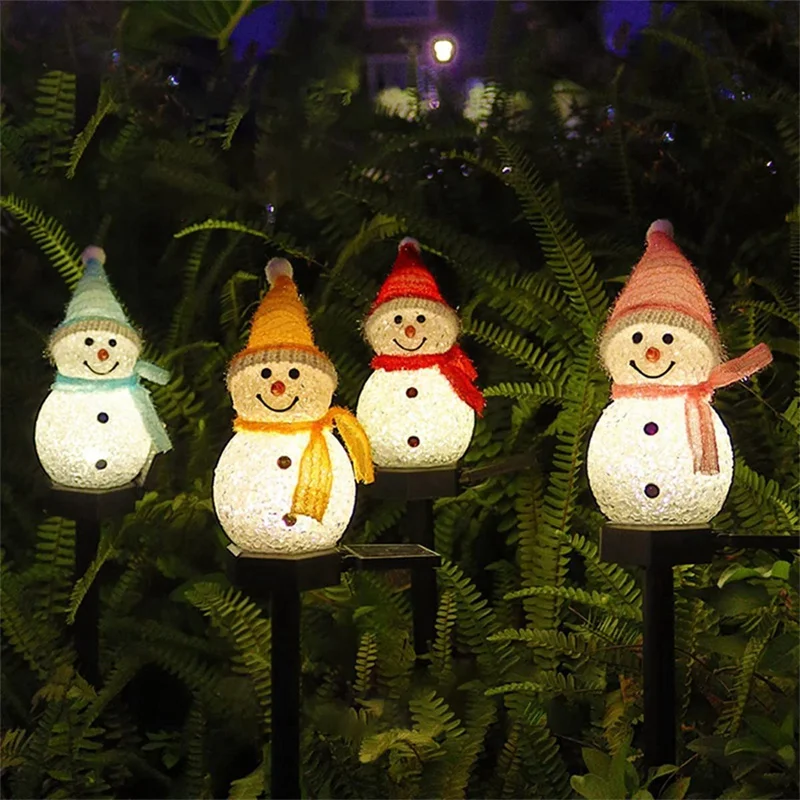 Solar-LED-Schneemann-Ambientel – Outdoor Solar Power Xmas Lights Bewertung und Preis