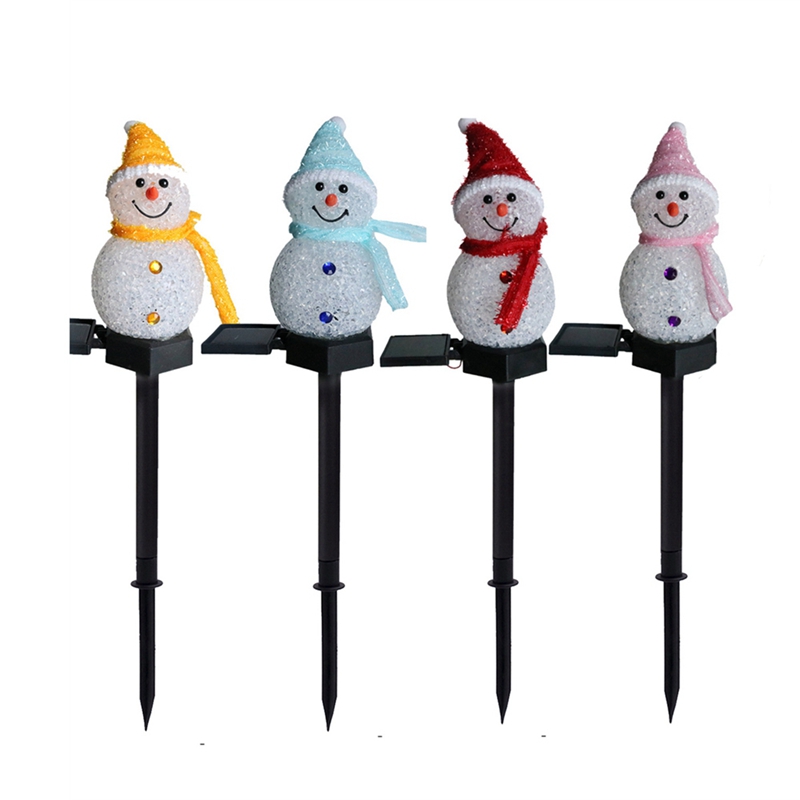 LED Schneemann Solar Garten Li – Outdoor Solar Power Xmas Lights Bewertung und Preis