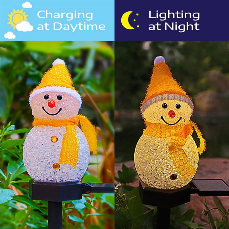 LED Schneemann Solar Garten Li – Outdoor Solar Power Xmas Lights Bewertung und Preis