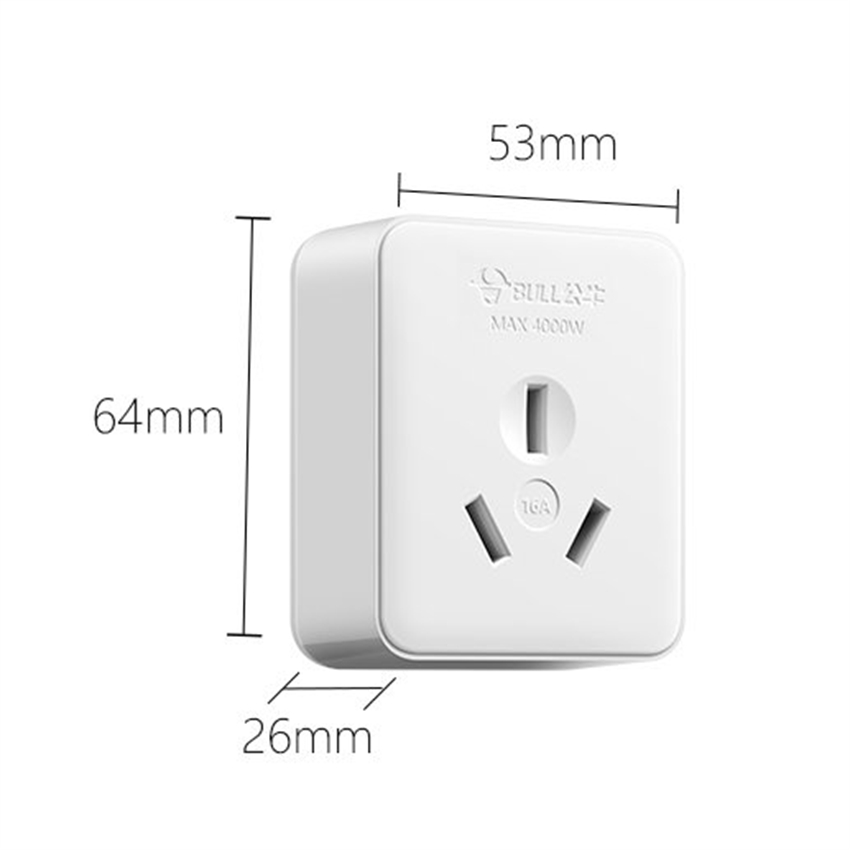 16 Amp China 3 Flache Pin Wand – Outdoor Power Hub Bewertung und Preis