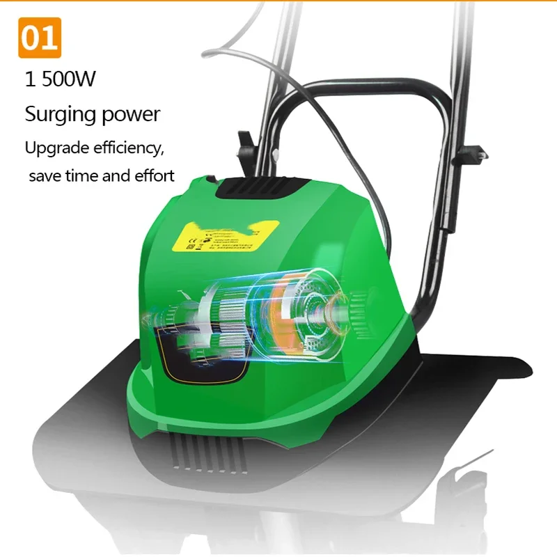 Starke Leistung und hocheffizi – Garden Tiller Mini Bewertung und Preis
