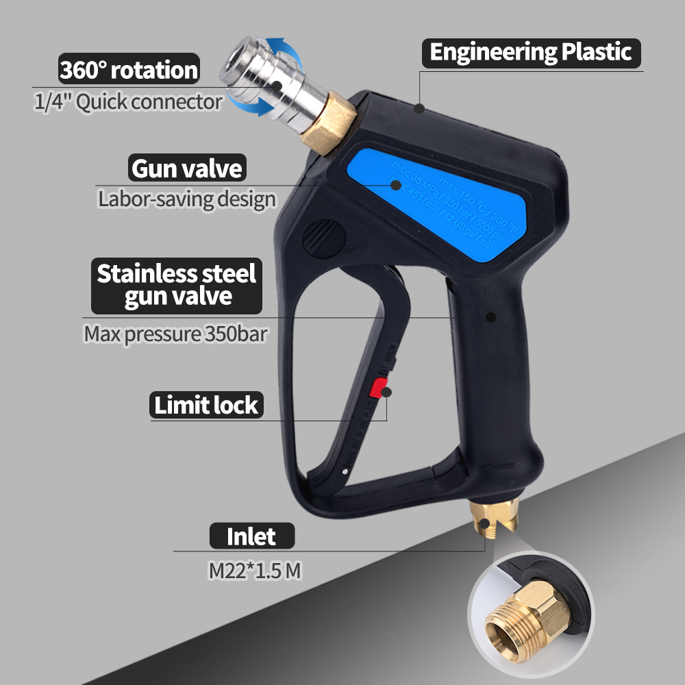 Ersatz-Hochdruck-Kurzwaschpist – Power Washer Gun Replacement Bewertung und Preis