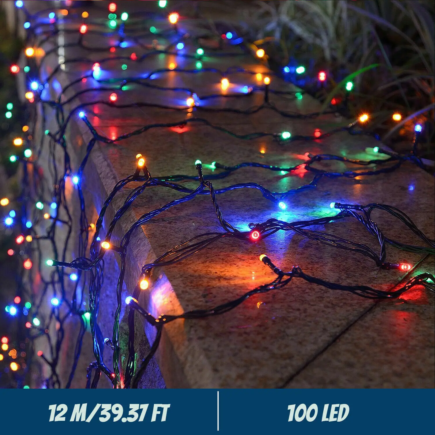 LED-Solar-Lichterkette, 30/100 – Outdoor Solar Power Xmas Lights Bewertung und Preis