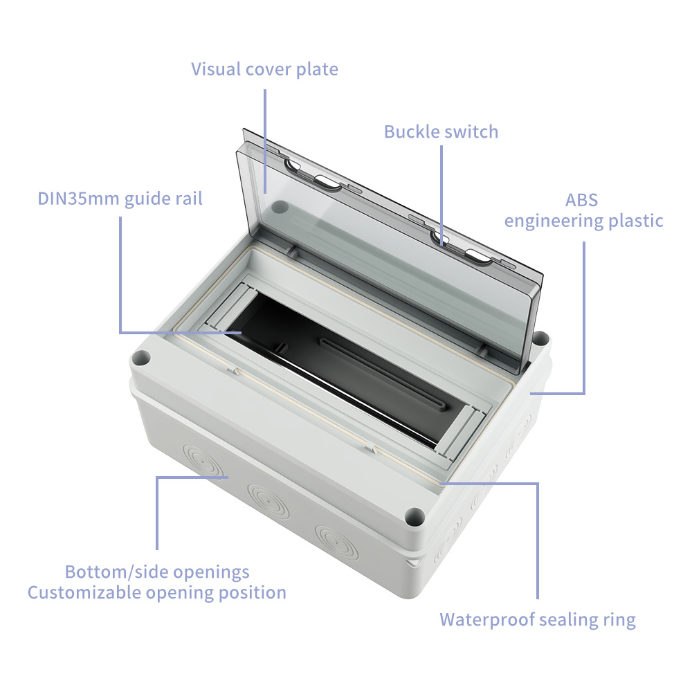 Wasserdichter Verteilerkasten  – Outdoor Power Distribution Box Bewertung und Preis