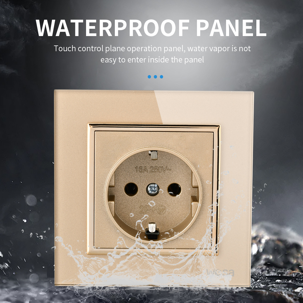 WESA Kristall gehärtetes Glas  – Outdoor Power Hub Bewertung und Preis