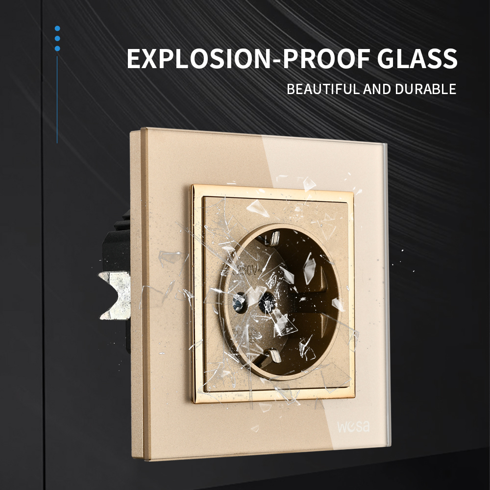 WESA Kristall gehärtetes Glas  – Outdoor Power Hub Bewertung und Preis