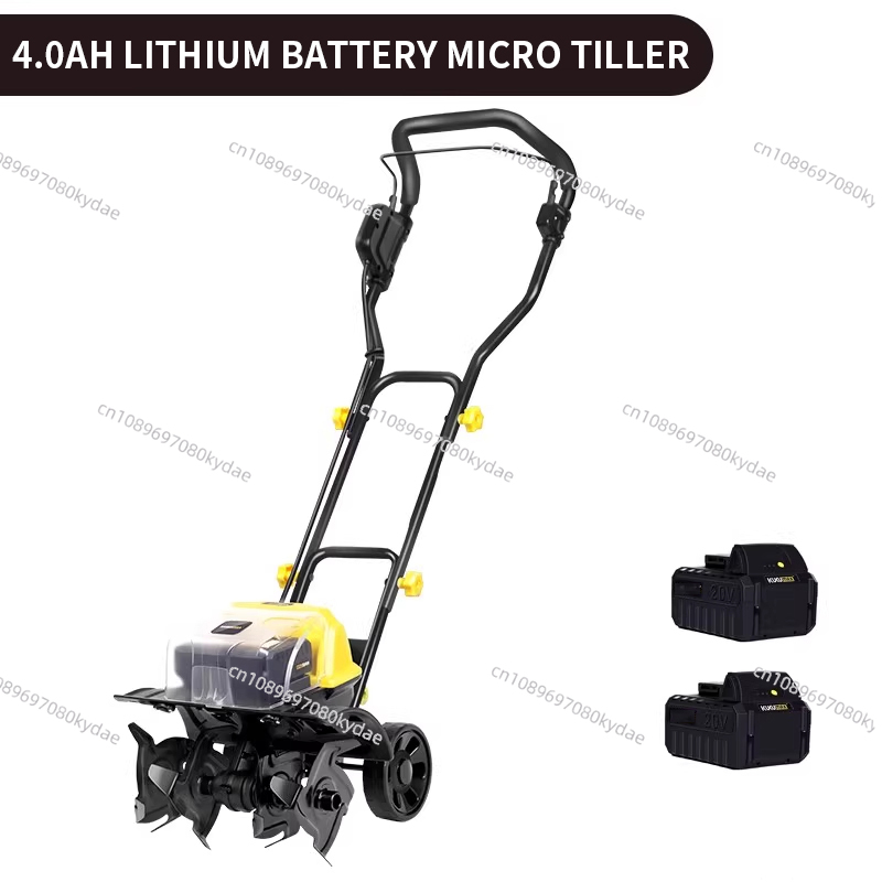 Wiederaufladbarer Lithium-Akku – Garden Tiller Mini Bewertung und Preis