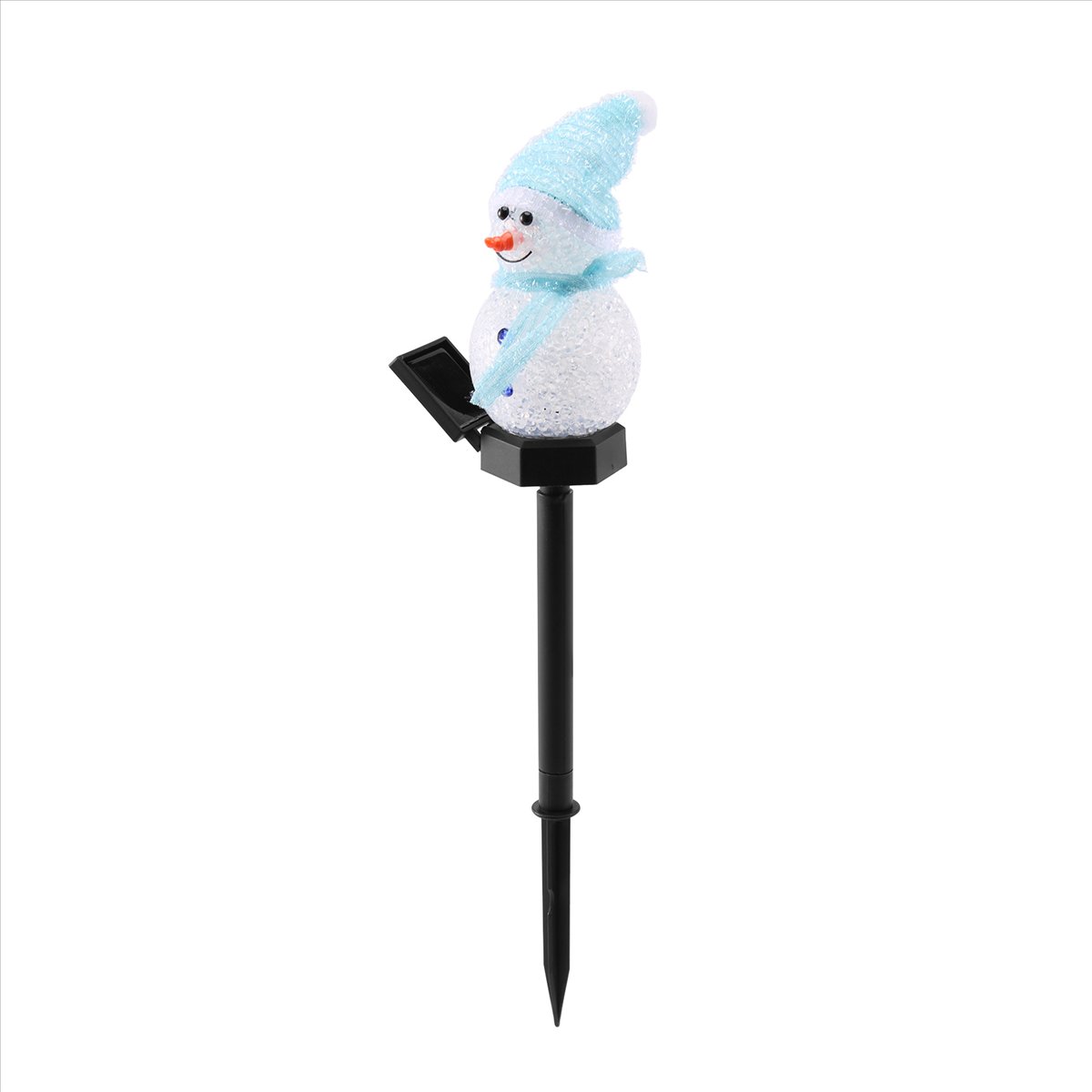 Sorglos – Schneemann-Solarleuc – Outdoor Solar Power Xmas Lights Bewertung und Preis