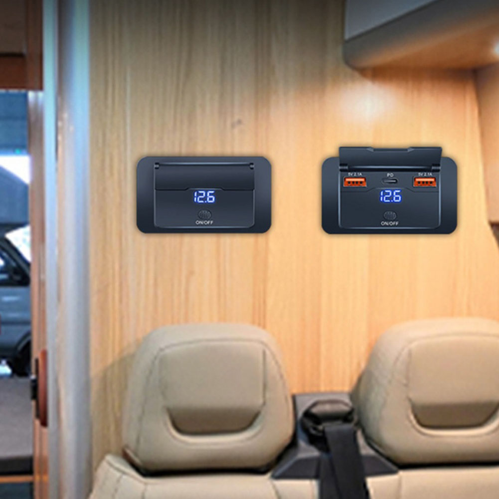 LKW-Stromanschluss RV-Steckdos – Outdoor Usb Power Outlet Bewertung und Preis