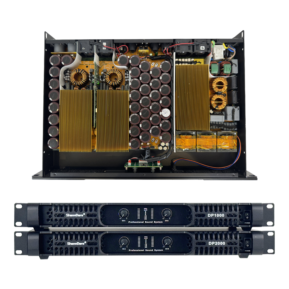 DP2000 2x2000W 8OHM Profession – Outdoor Power Amplifier Bewertung und Preis