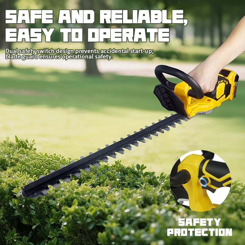 VIVSSO Akku-elektrischer Hecke – Hedge Trimmer Cordless Bewertung und Preis