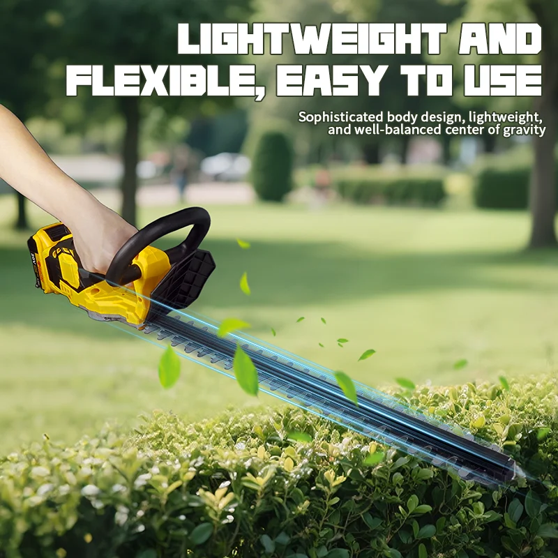 VIVSSO Akku-elektrischer Hecke – Hedge Trimmer Cordless Bewertung und Preis