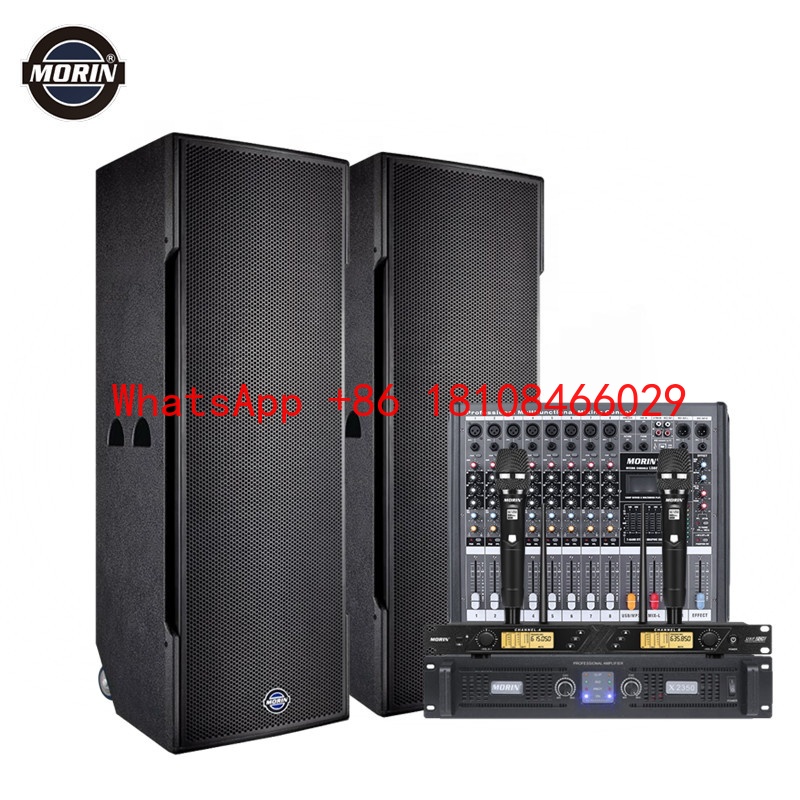 MORIN Dual 15 Zoll Super Woofe – Outdoor Power Amplifier Bewertung und Preis