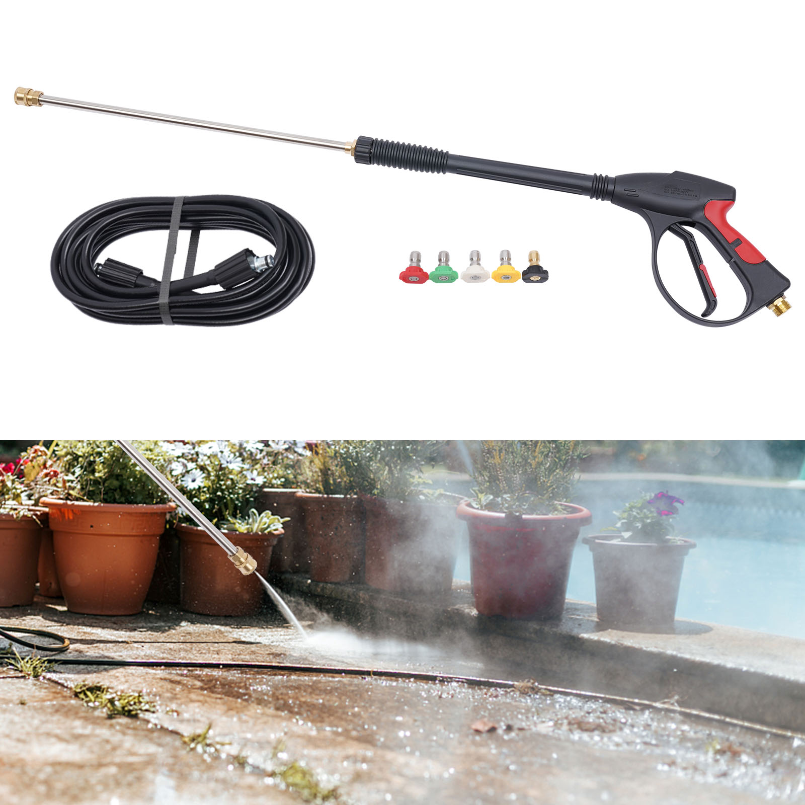 Hochdruckreiniger-Pistole, fle – Power Washer Gun Replacement Bewertung und Preis