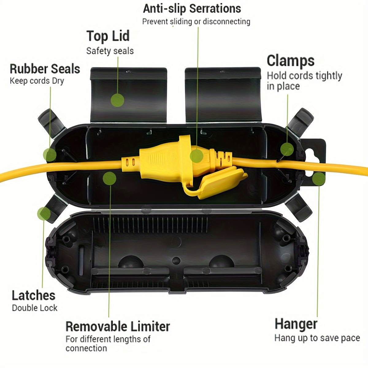 Verlängerungskabel, Steckerans – Outdoor Power Hub Bewertung und Preis