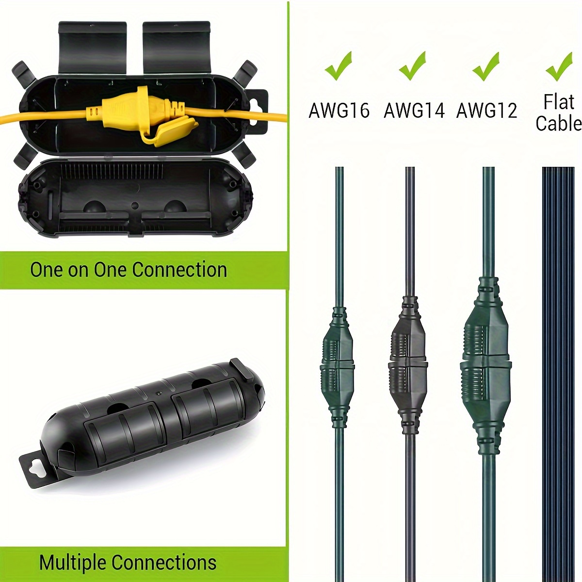 Verlängerungskabel, Steckerans – Outdoor Power Hub Bewertung und Preis