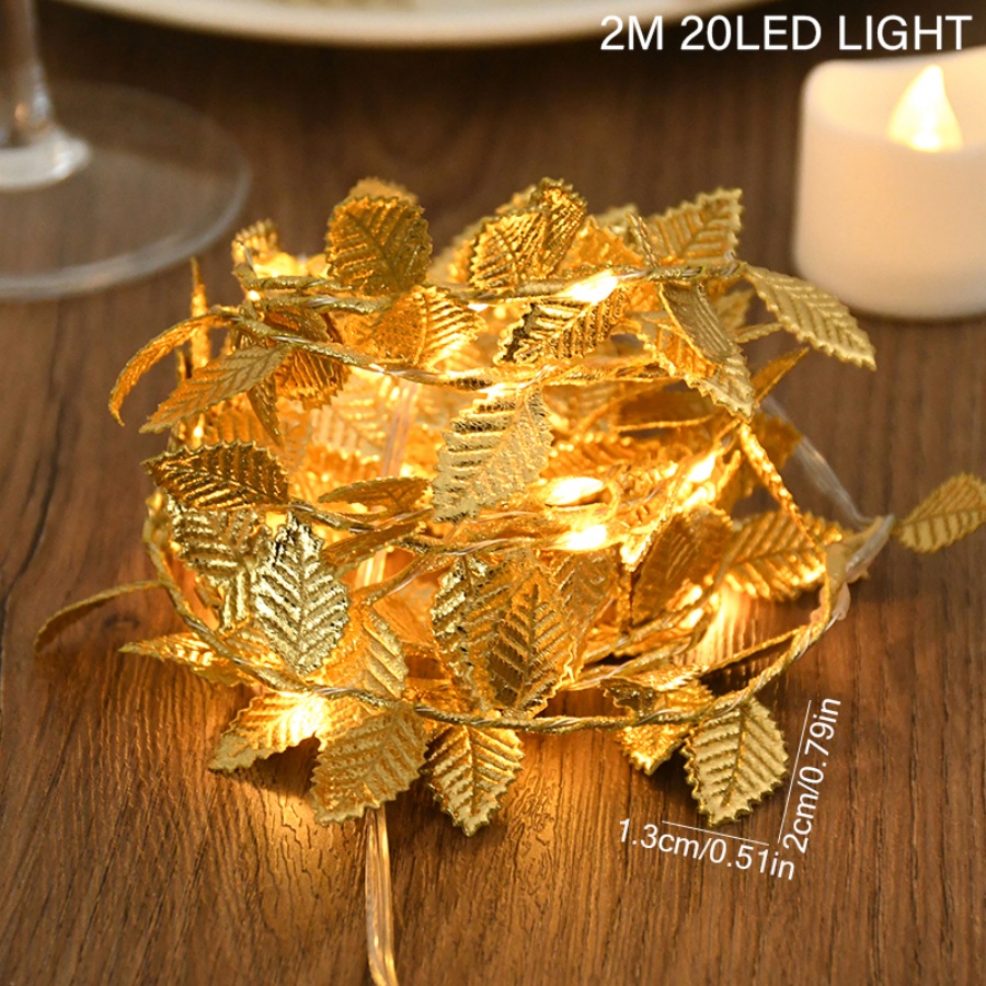 Goldene Blatt-Rattan-Kupferdra – Outdoor Power For Wedding Bewertung und Preis