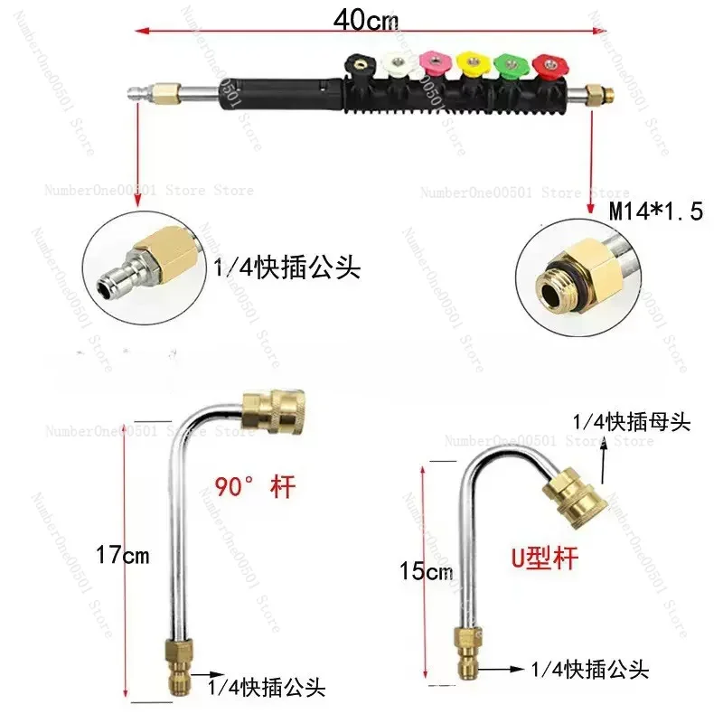 Hochdruckreiniger-Verlängerung – Power Washer Gun Replacement Bewertung und Preis