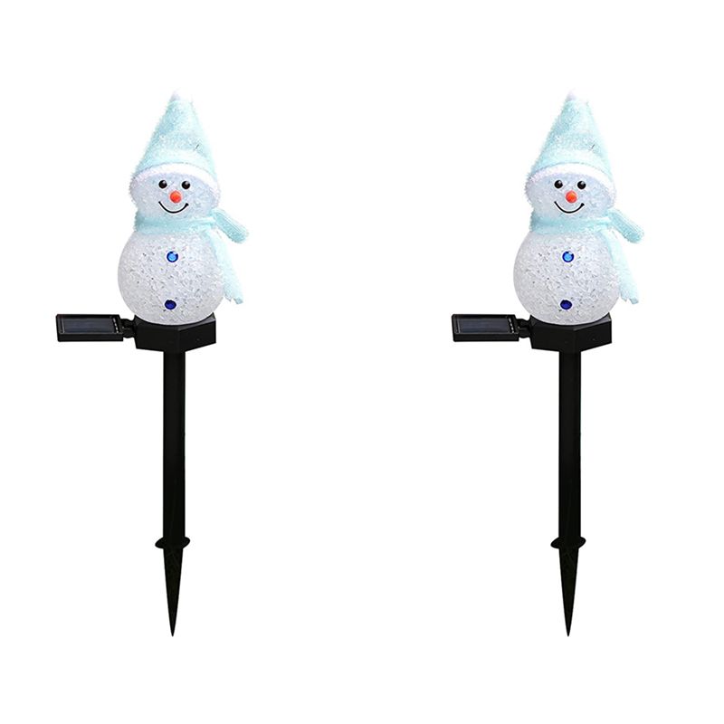 AA81-2X Schneemann-Solarleucht – Outdoor Solar Power Xmas Lights Bewertung und Preis