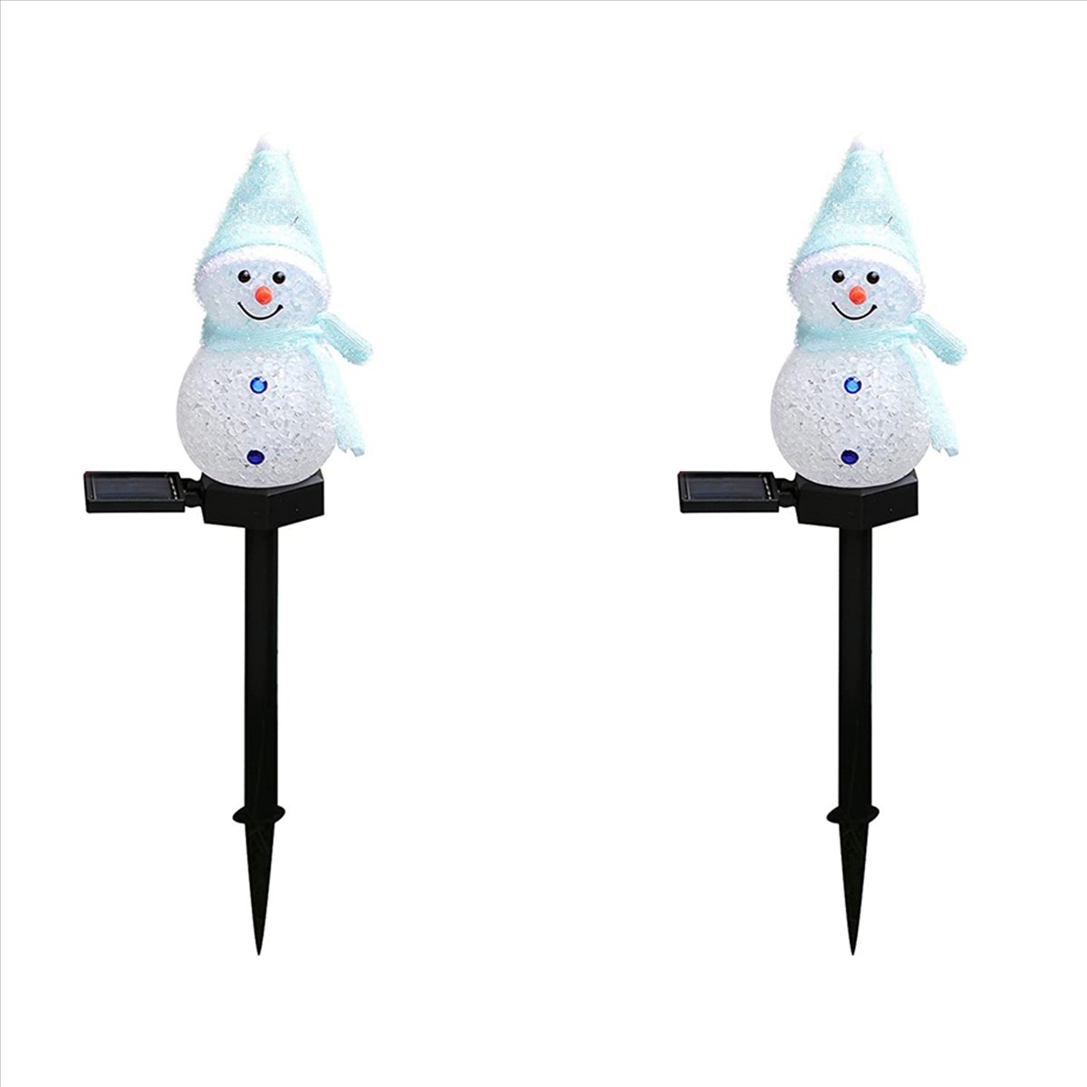 AA81-2X Schneemann-Solarleucht – Outdoor Solar Power Xmas Lights Bewertung und Preis