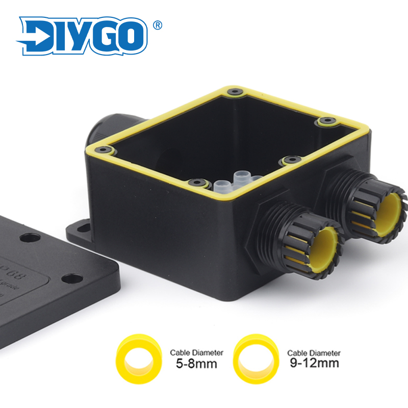 IP68 wasserdichte Anschlussdos – Outdoor Power Distribution Box Bewertung und Preis