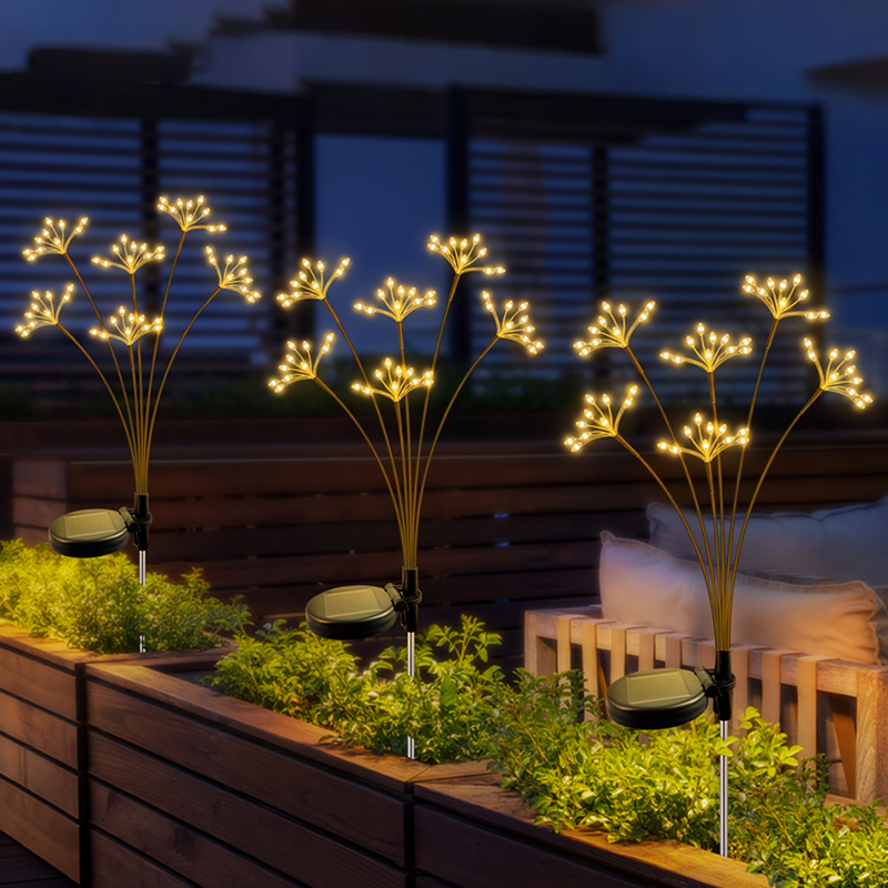Solarbetriebene Blumen-Rasenli – Outdoor Power For Wedding Bewertung und Preis