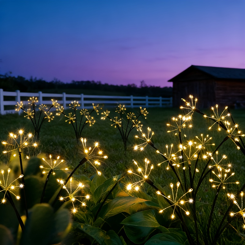 Solarbetriebene Blumen-Rasenli – Outdoor Power For Wedding Bewertung und Preis