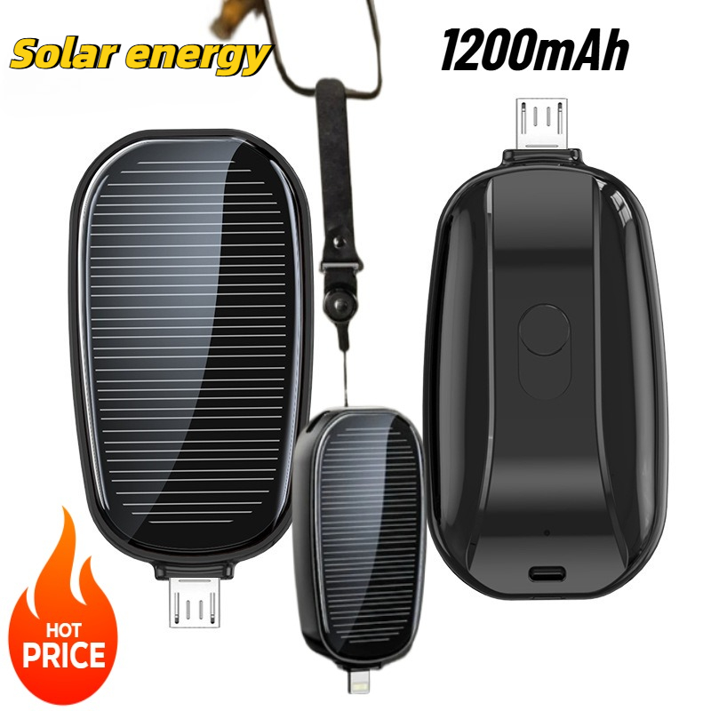 1200mAh Solar Mini Powerbank S – Outdoor Usb Power Outlet Bewertung und Preis