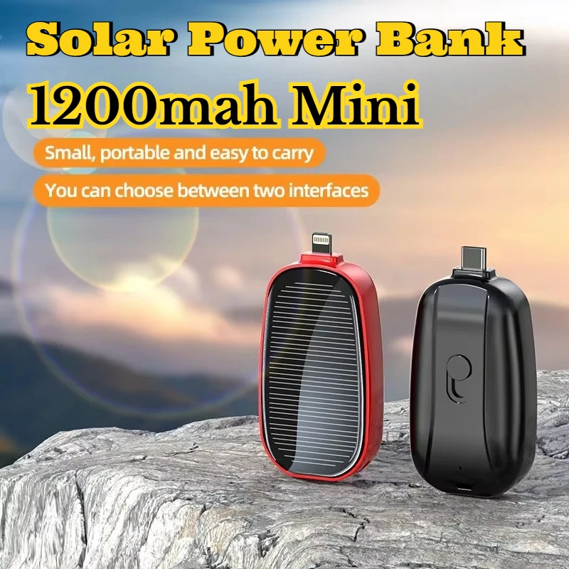 1200mAh Solar Mini Powerbank S – Outdoor Usb Power Outlet Bewertung und Preis