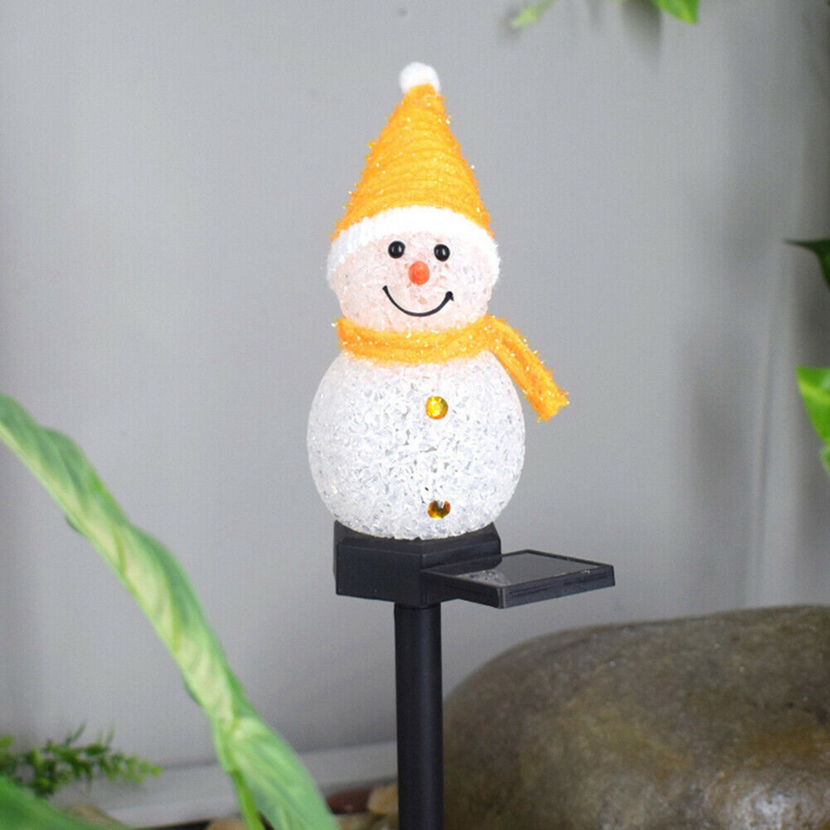 A72P Schneemann Solarleuchten  – Outdoor Solar Power Xmas Lights Bewertung und Preis