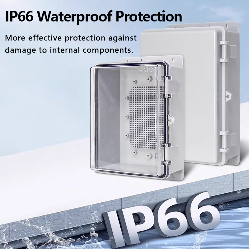 IP66 Wasserdichtes Graues/Tran – Outdoor Power Distribution Box Bewertung und Preis