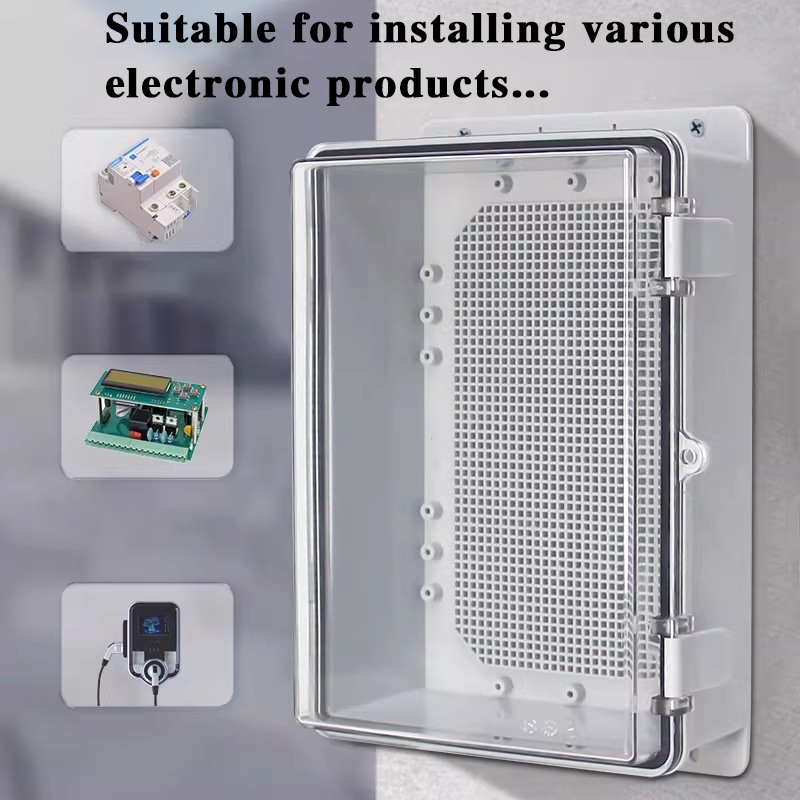 IP66 Wasserdichtes Graues/Tran – Outdoor Power Distribution Box Bewertung und Preis
