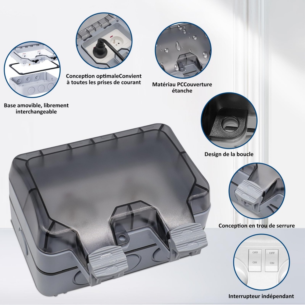 EIOMR Frankreich IP66 wetterfe – Outdoor Usb Power Outlet Bewertung und Preis