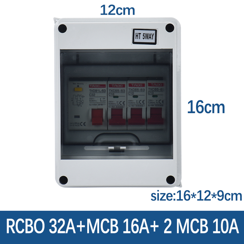 Outdoor Haushalt Schalter MCB  – Outdoor Power Distribution Box Bewertung und Preis