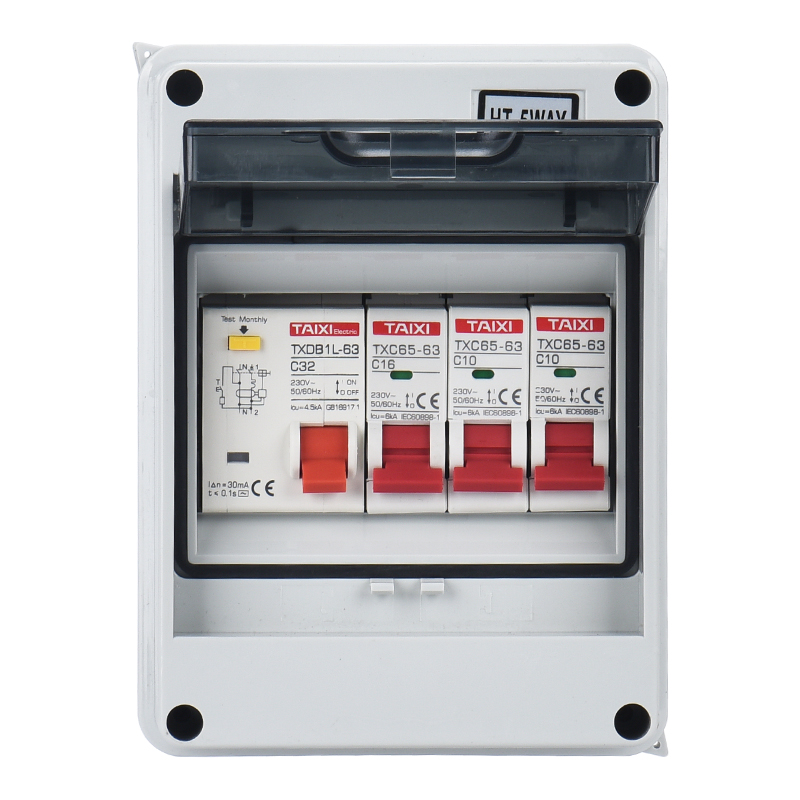 Outdoor Haushalt Schalter MCB  – Outdoor Power Distribution Box Bewertung und Preis