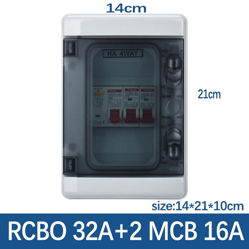 Outdoor Haushalt Schalter MCB  – Outdoor Power Distribution Box Bewertung und Preis