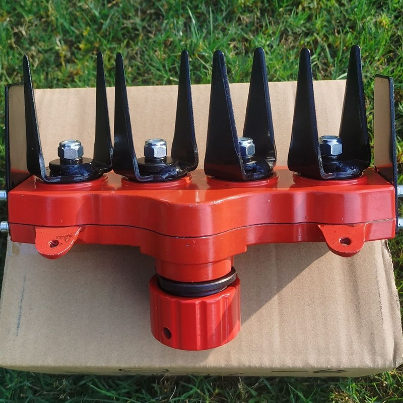 4-Klingen- und 2-Klingen-Zahn- – Garden Tiller Mini Bewertung und Preis