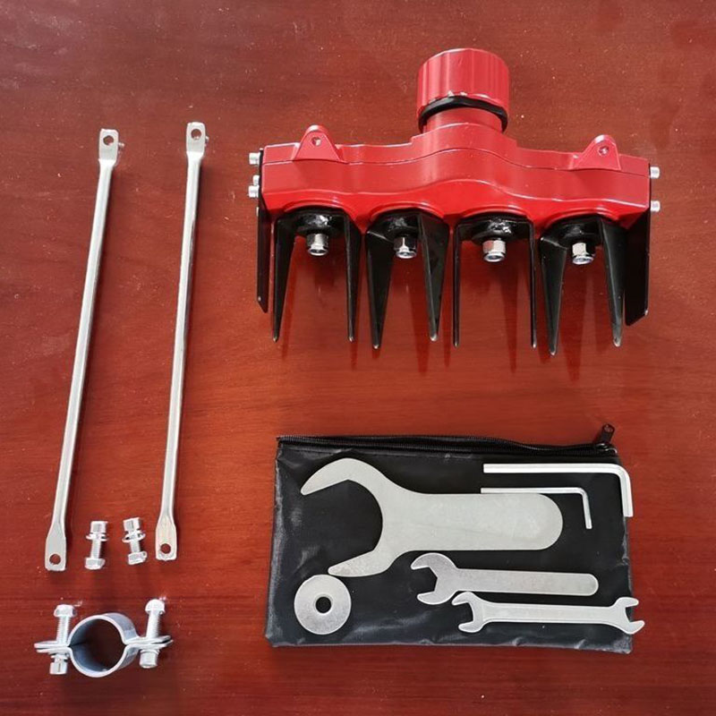 4-Klingen- und 2-Klingen-Zahn- – Garden Tiller Mini Bewertung und Preis