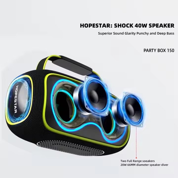 Original HOPESTAR PARTYBOX 150 – Outdoor Power Amplifier Bewertung und Preis