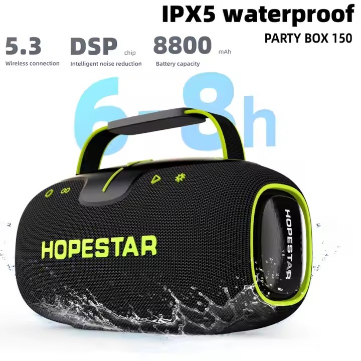 Original HOPESTAR PARTYBOX 150 – Outdoor Power Amplifier Bewertung und Preis