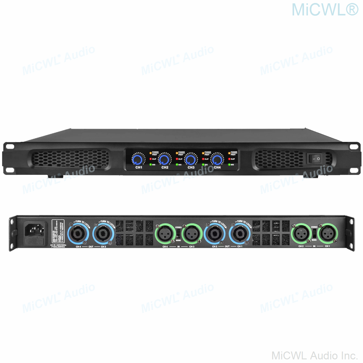 Micwl audio pro ca serie 5200w – Outdoor Power Amplifier Bewertung und Preis