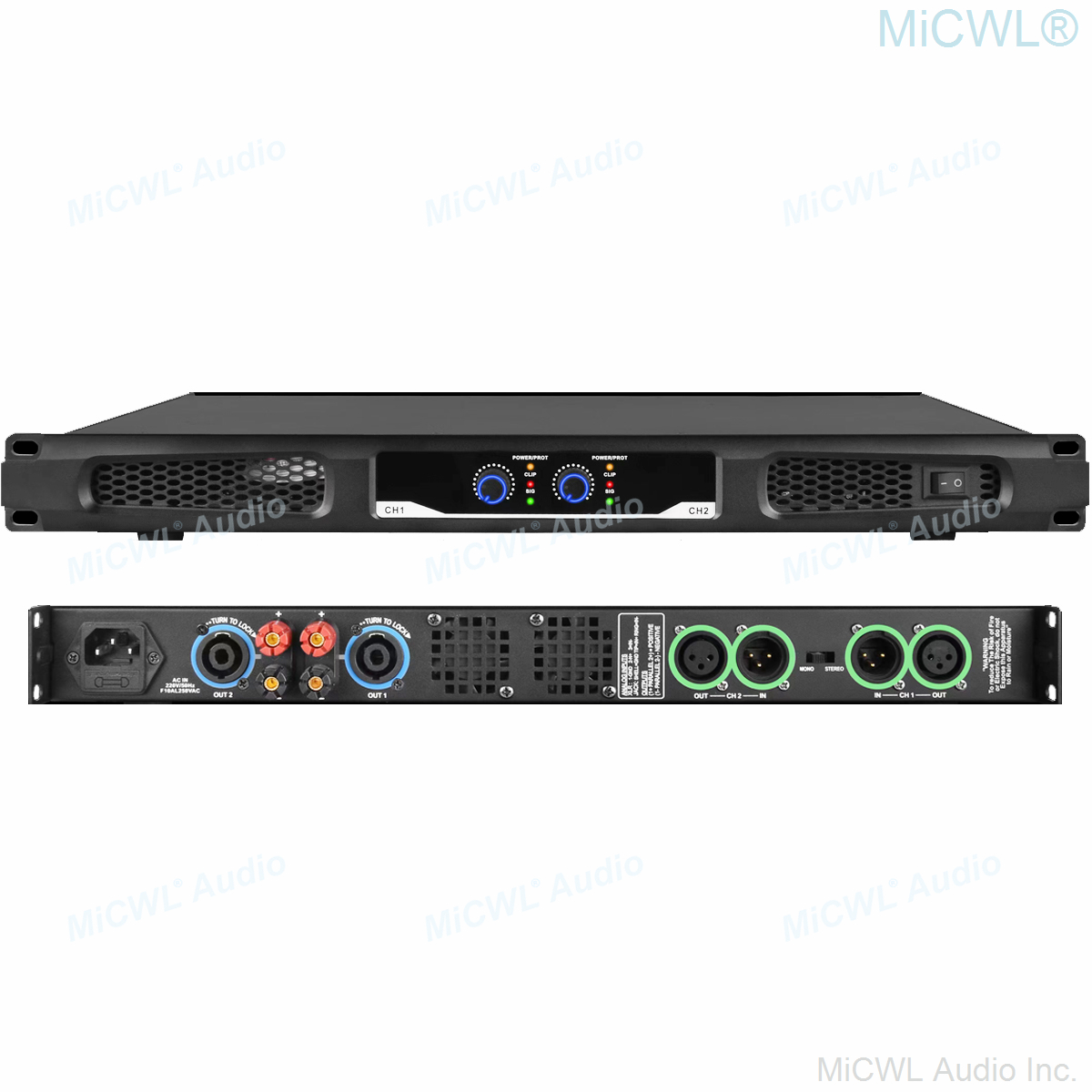 Micwl audio pro ca serie 5200w – Outdoor Power Amplifier Bewertung und Preis