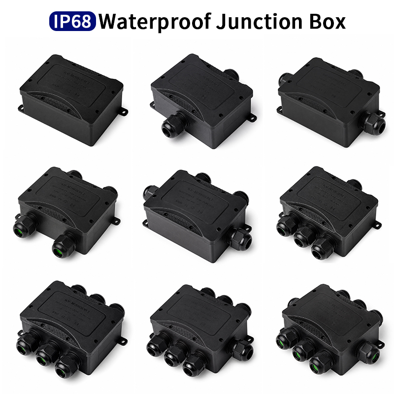 IP68 Wasserdichte Anschlussdos – Outdoor Power Distribution Box Bewertung und Preis