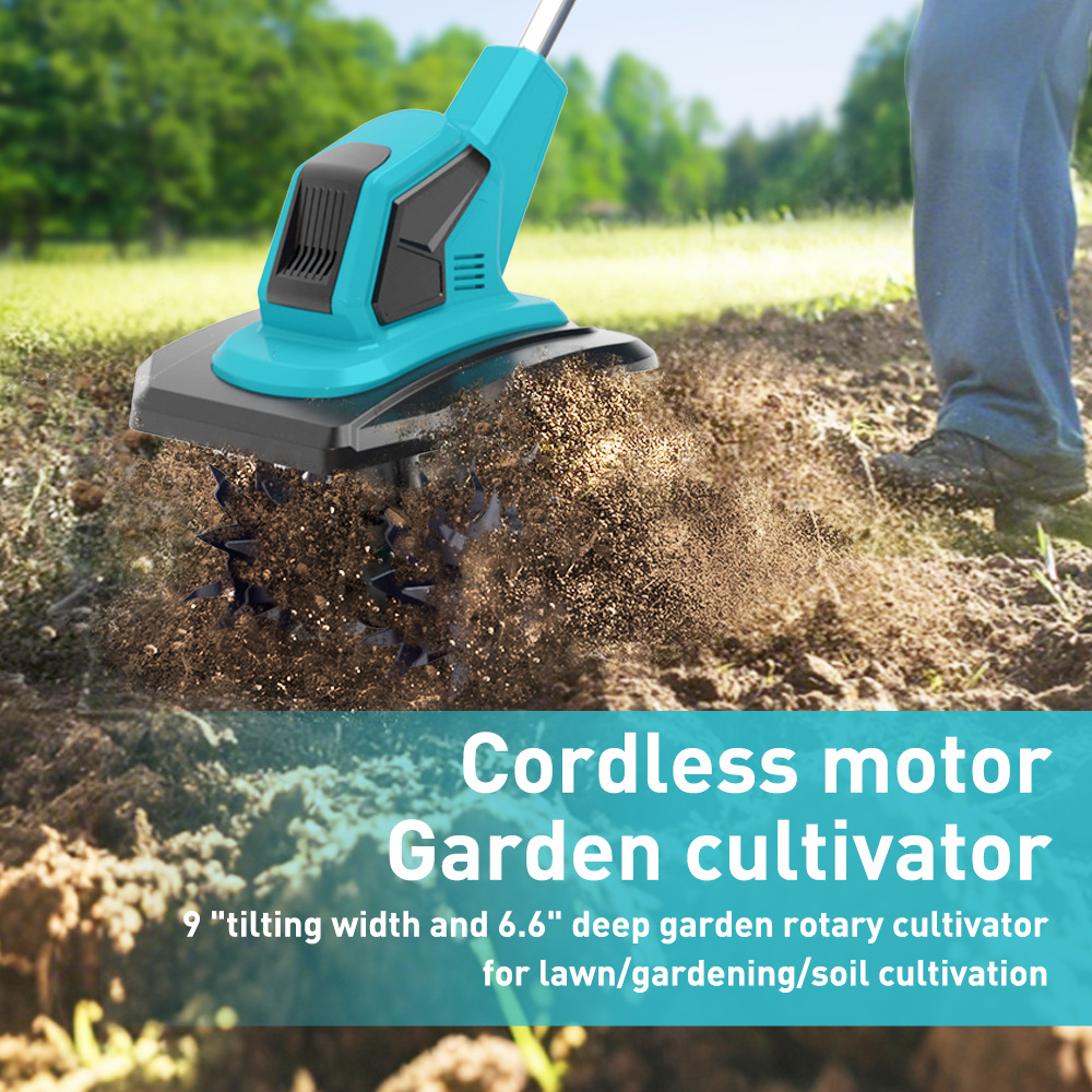 21V Lithium Hochleistungs-Mini – Garden Tiller Mini Bewertung und Preis