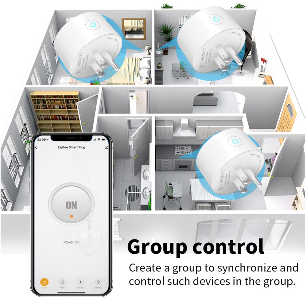 Tuya WiFi oder Zigbee Smart So – Outdoor Power Hub Bewertung und Preis