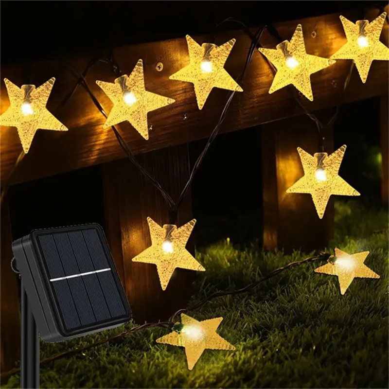 LED-Sternenlichterkette mit So – Outdoor Power For Wedding Bewertung und Preis
